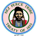Nez Perce Tribe logo